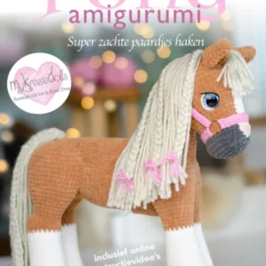 Pony Amigurumi - Kristel Droog | Het Wolhuis