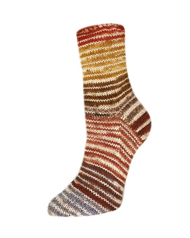 Rellana Flotte Socke 4f. Perfect Rainbow | Het Wolhuis Rellana Flotte Socke 4f. Perfect Rainbow-3120 | Het Wolhuis