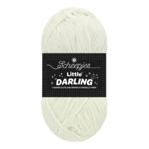 Scheepjes Little Darling Sparkle-401 Ice Bear Sparkle | Het Wolhuis