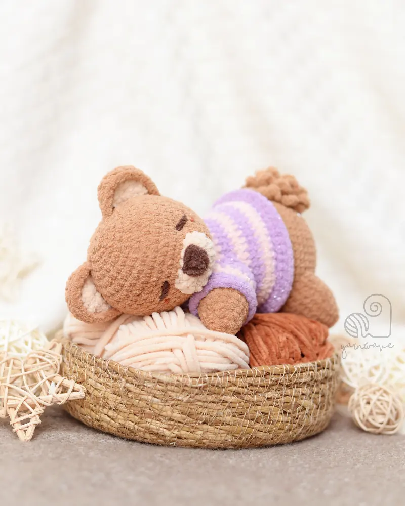 Sleeping Bear by Banga Vaicekauskienė | Het Wolhuis Sleeping Bear by Banga Vaicekauskienė | Het Wolhuis