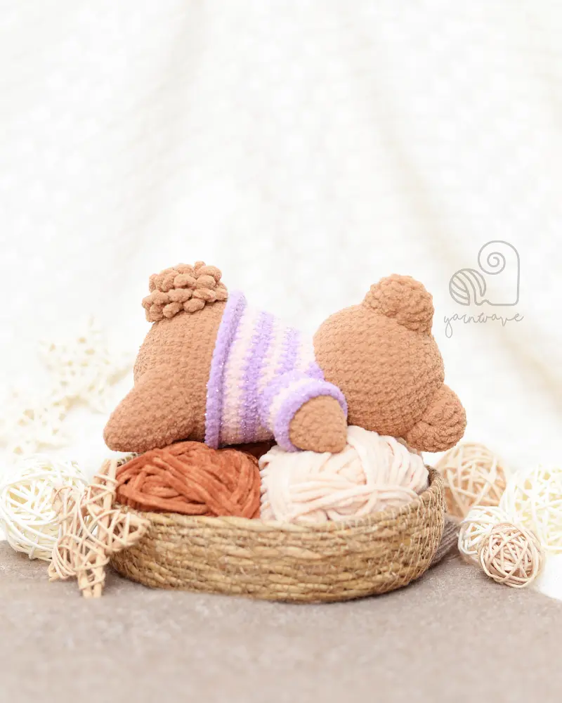 Sleeping Bear by Banga Vaicekauskienė | Het Wolhuis Sleeping Bear by Banga Vaicekauskienė | Het Wolhuis