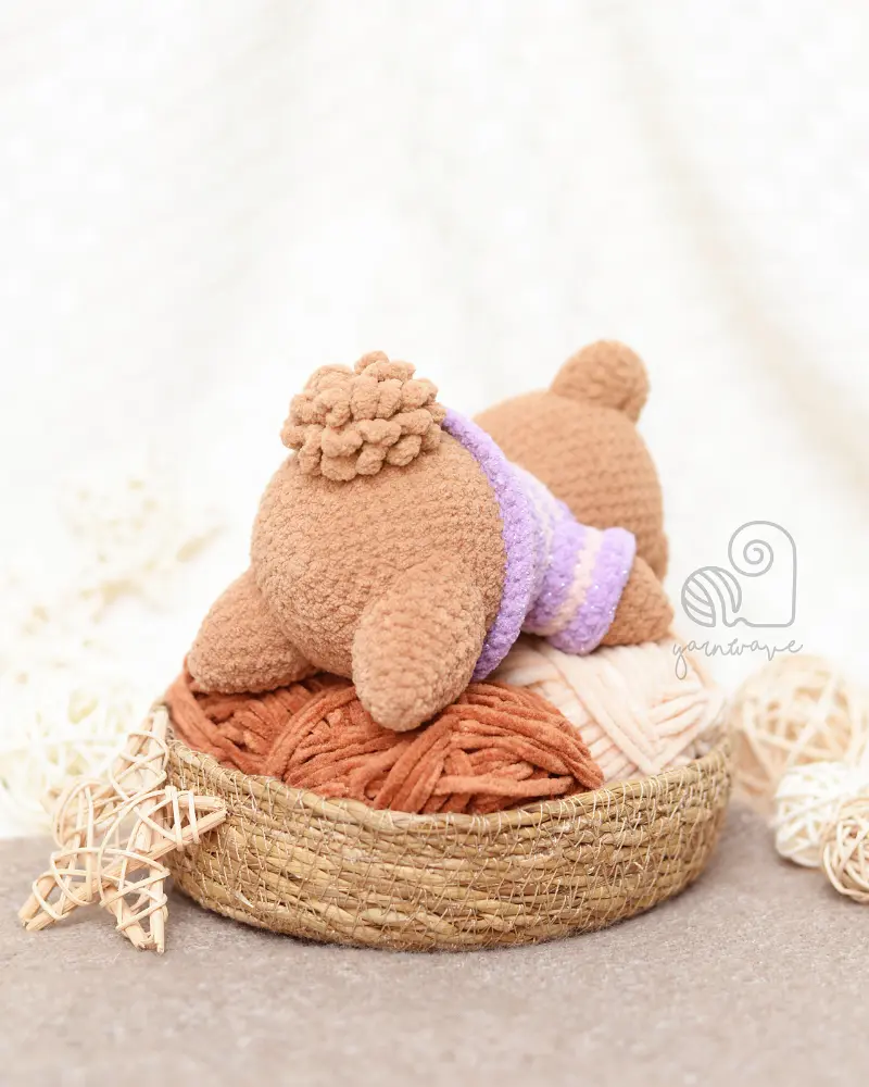 Sleeping Bear by Banga Vaicekauskienė | Het Wolhuis Sleeping Bear by Banga Vaicekauskienė | Het Wolhuis