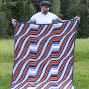 The ”Hooked On A Feeling” blanket by Martin Up North | Het Wolhuis
