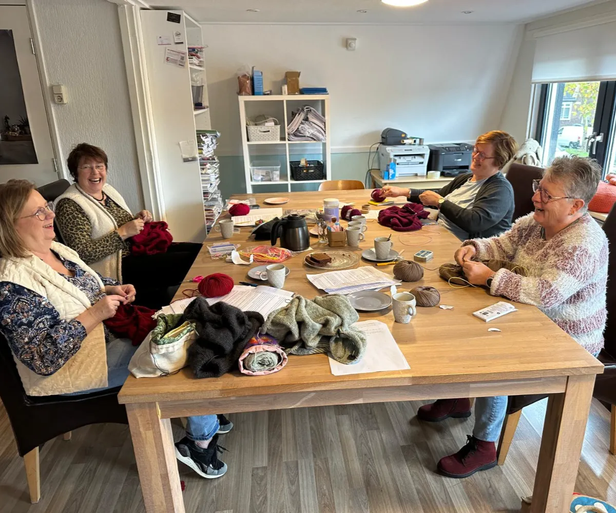 Beginnerscursus Top-Down breien – 4-delige workshop | Het Wolhuis workshop-breien