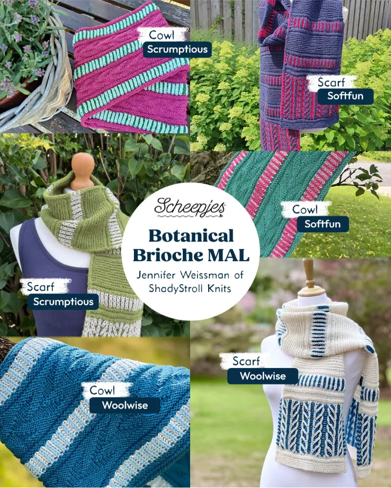 Scheepjes Botanical Brioche MAL | Het Wolhuis