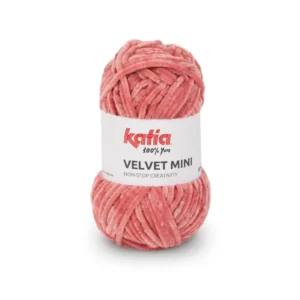 Katia Velvet Mini-212 Kauwgom roze | Het Wolhuis