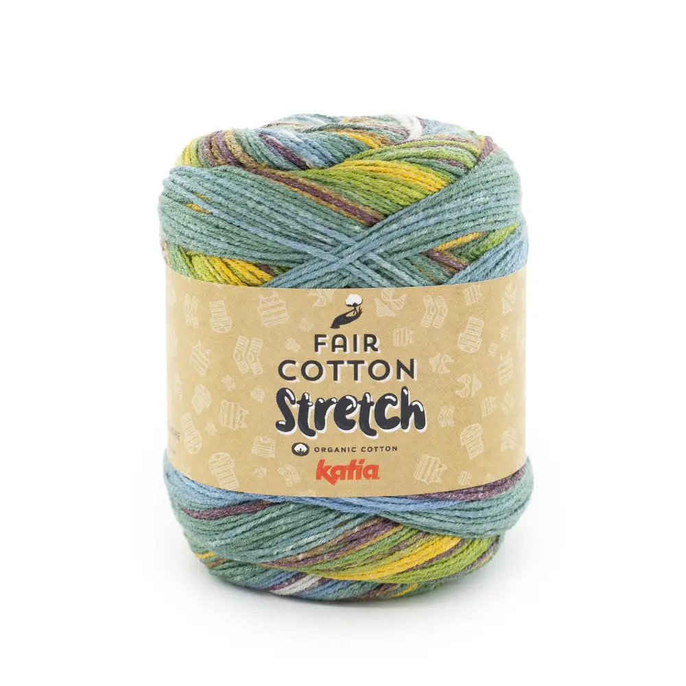 Katia Fair Cotton Stretch | Het Wolhuis Katia Fair Cotton Stretch-100 | Het Wolhuis