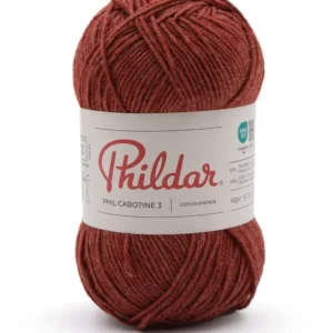 Phildar Phil Cabotine 3-Acajou | Het Wolhuis