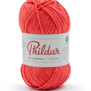 Phildar Phil Cabotine 3-Orange Sanguine | Het Wolhuis
