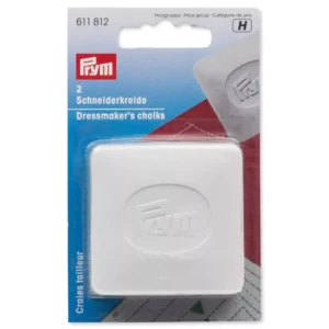 Prym Kleermakerskrijt plaatjes - 611812 wit | Het Wolhuis