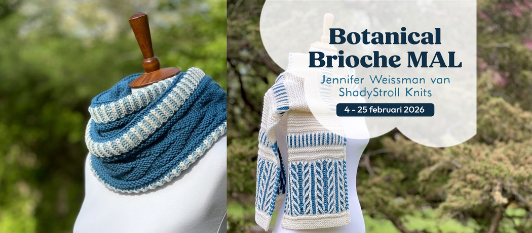 Botanical Brioche MAL | Scheepjes Make-A-Long | Het Wolhuis