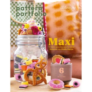 Scheepjes Pattern portfolio Maxi Sweet Treat & Sugar Rush | Het Wolhuis