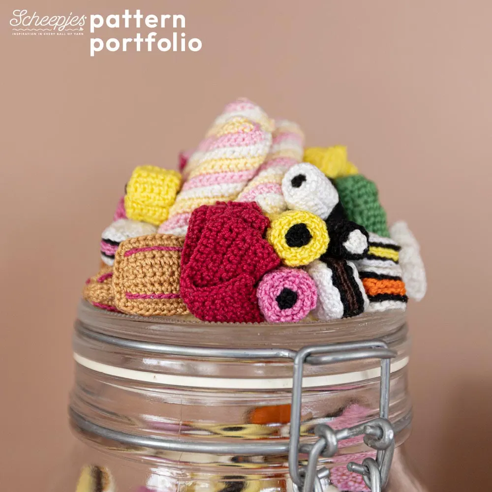 Scheepjes Pattern portfolio Maxi Sweet Treat & Sugar Rush | Het Wolhuis Scheepjes Pattern portfolio Maxi Sweet Treat & Sugar Rush | Het Wolhuis
