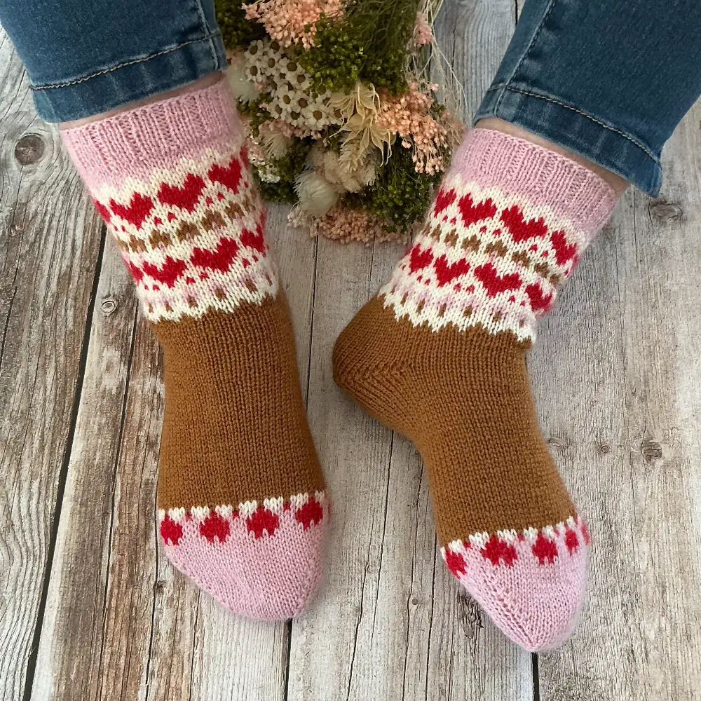 Durable - Love in stitches soqs | Het Wolhuis Durable - Love in stitches soqs | Het Wolhuis
