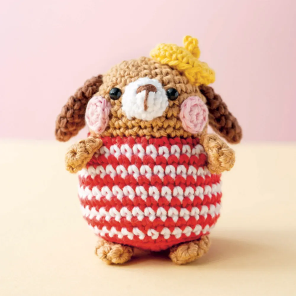 Amigurumi bolletjesdieren haken - Annick Ly | Het Wolhuis Amigurumi bolletjesdieren haken - Annick Ly | Het Wolhuis