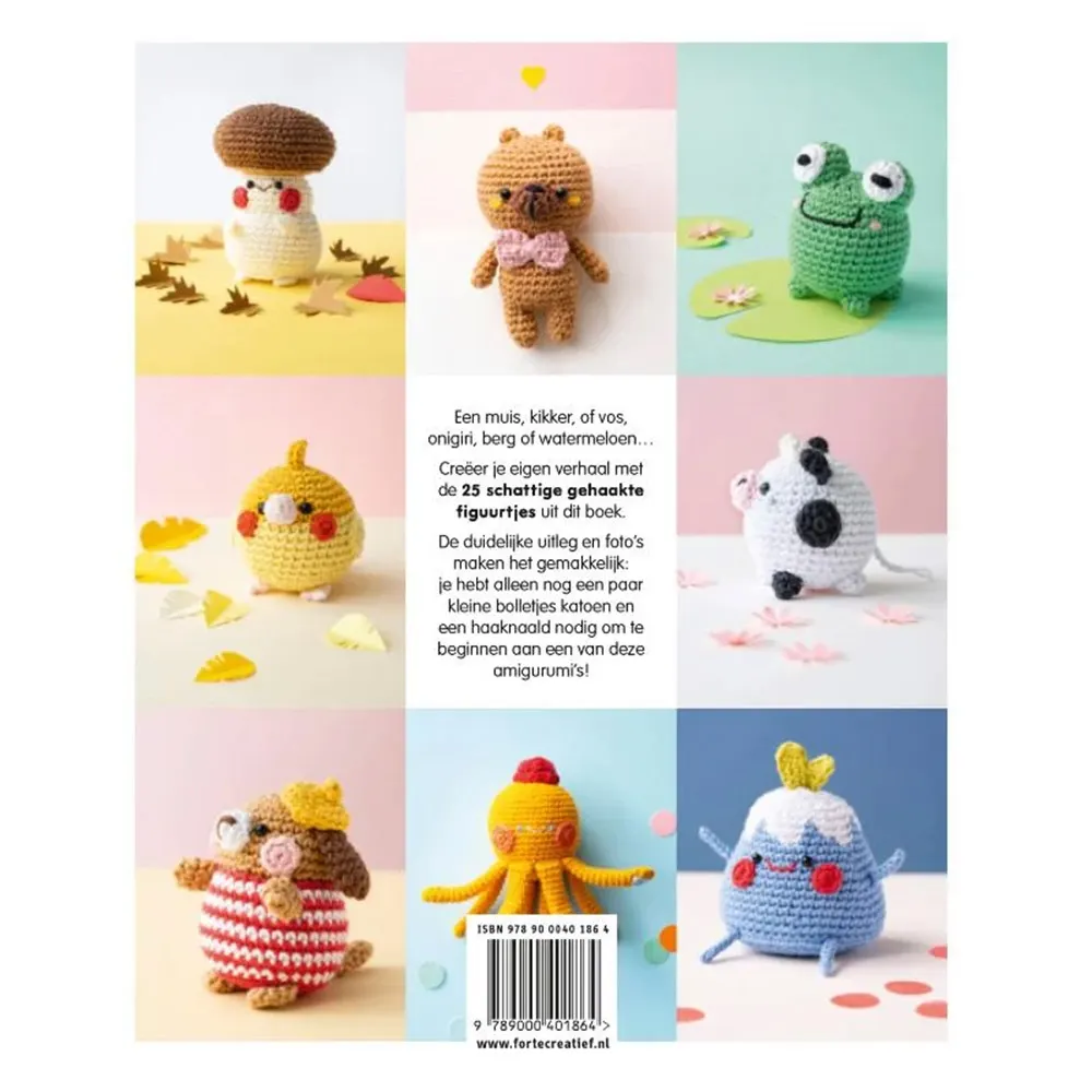 Amigurumi bolletjesdieren haken - Annick Ly | Het Wolhuis Amigurumi bolletjesdieren haken - Annick Ly | Het Wolhuis