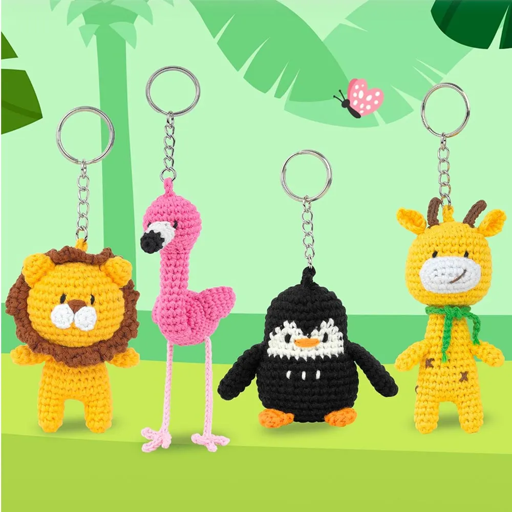 Anchor Mini amigurumi haak kit - sleutelhanger | Het Wolhuis Anchor Mini amigurumi haak kit - sleutelhanger | Het Wolhuis