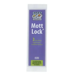 Aries Mottlock eco kleefstrips tegen voedselmotten (3 st) | Het Wolhuis