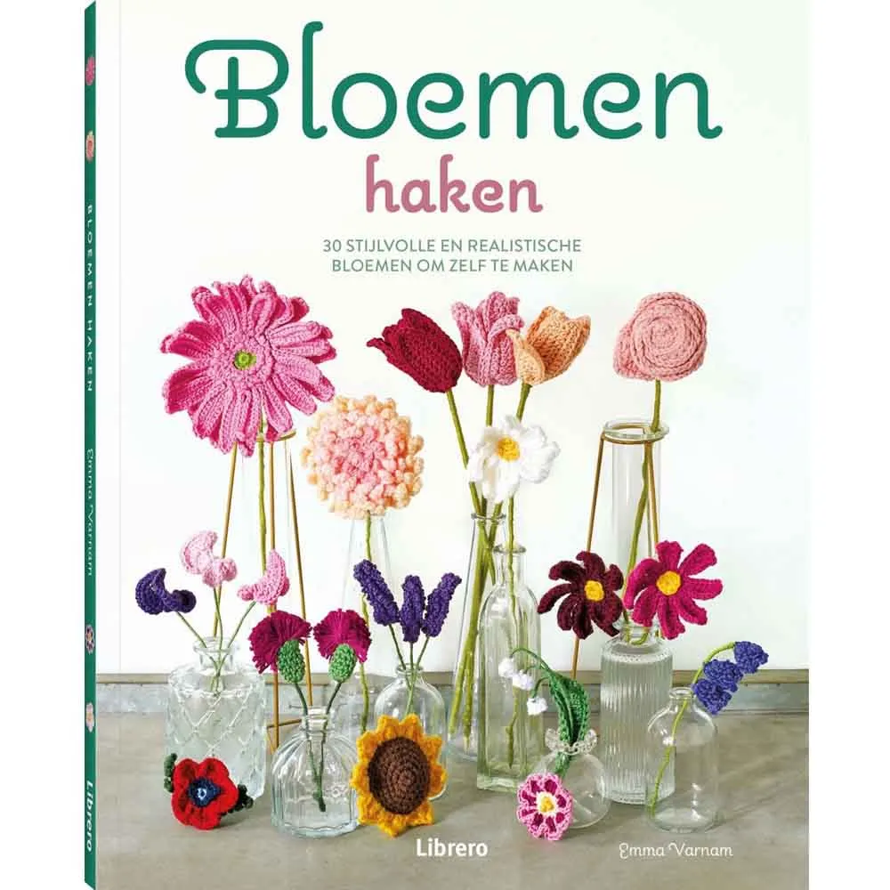 Bloemen haken - Emma Varnam | Het Wolhuis Bloemen haken - Emma Varnam | Het Wolhuis