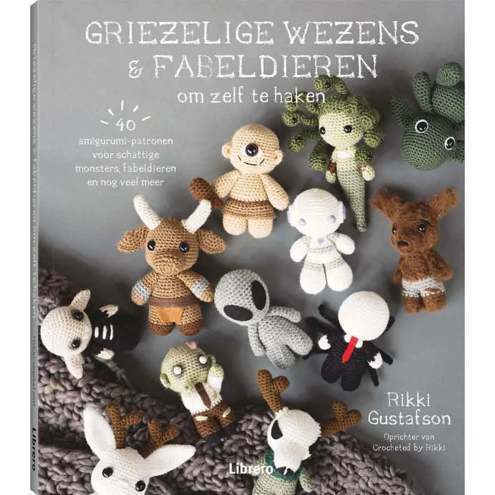 Griezelige wezens & fabeldieren - Rikki Gustafson | Het Wolhuis Griezelige wezens & fabeldieren - Rikki Gustafson | Het Wolhuis