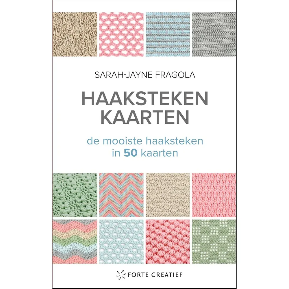 Haaksteken kaarten - Sarah-Jayne Fragola | Het Wolhuis Haaksteken kaarten - Sarah-Jayne Fragola | Het Wolhuis