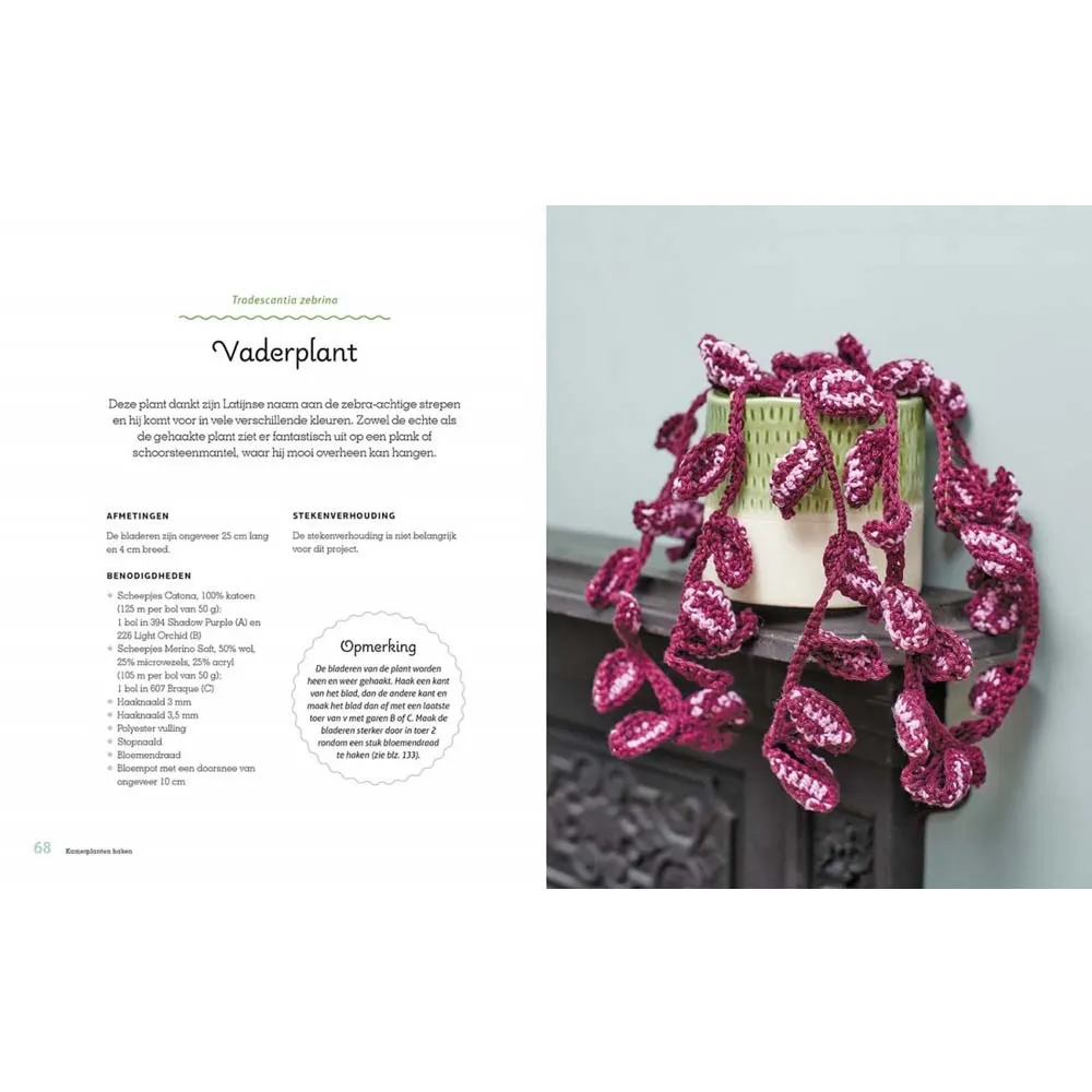 Kamerplanten haken - Emma Varnam | Het Wolhuis Kamerplanten haken - Emma Varnam | Het Wolhuis