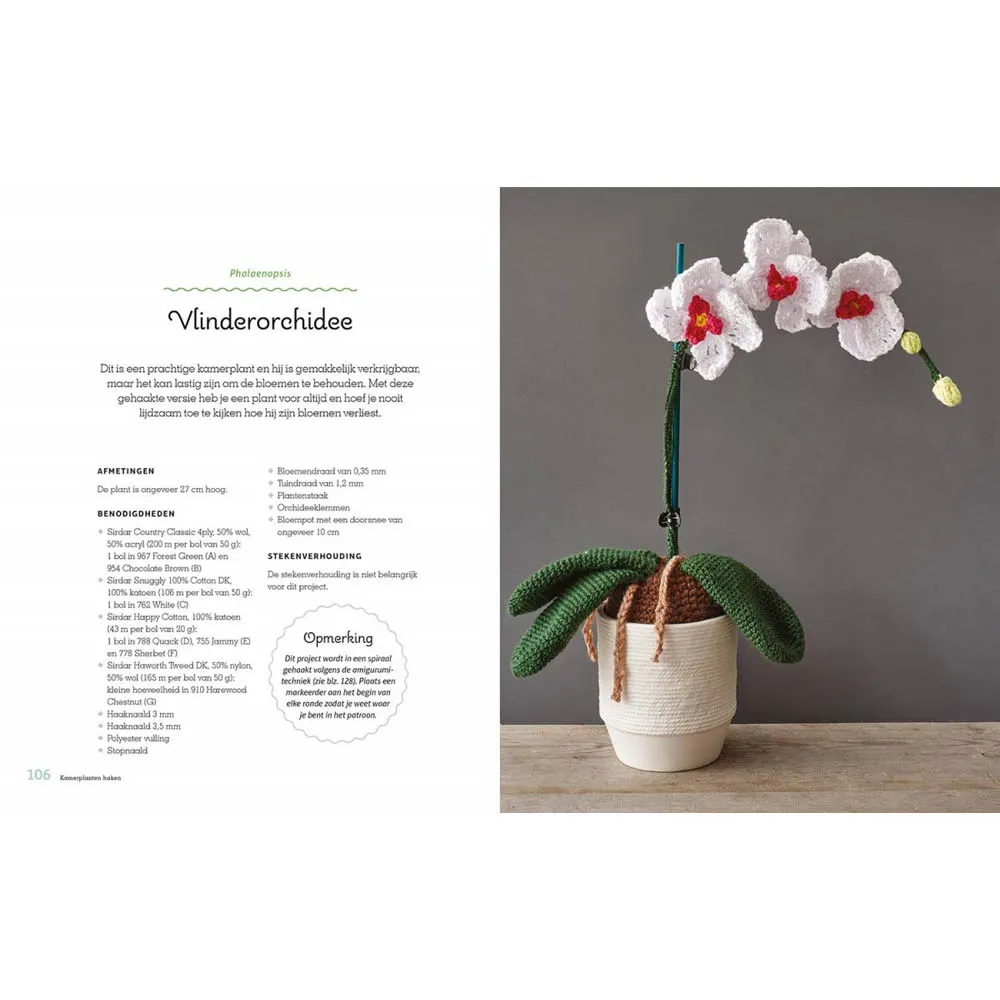 Kamerplanten haken - Emma Varnam | Het Wolhuis Kamerplanten haken - Emma Varnam | Het Wolhuis