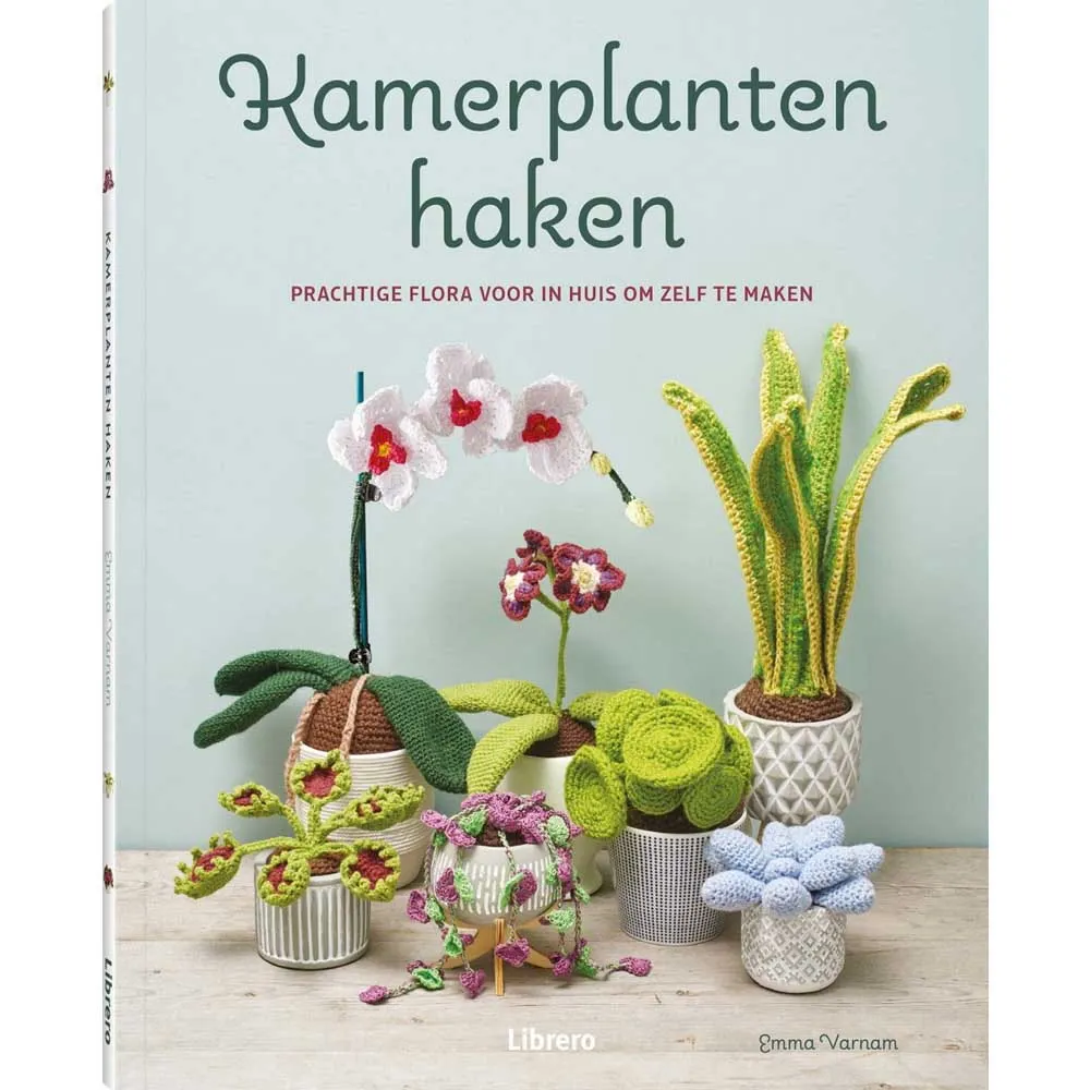 Kamerplanten haken - Emma Varnam | Het Wolhuis Kamerplanten haken - Emma Varnam | Het Wolhuis