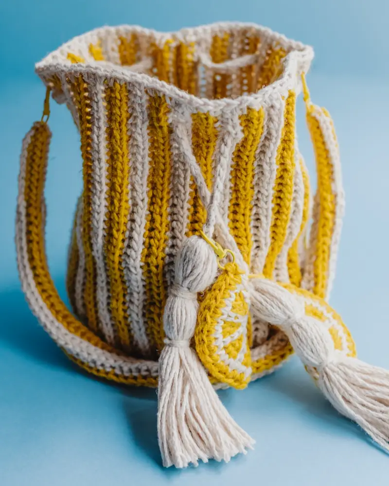 Katia - Citrus tas van SP met The Vegan Bag | Het Wolhuis Katia - Citrus tas van SP met The Vegan Bag | Het Wolhuis