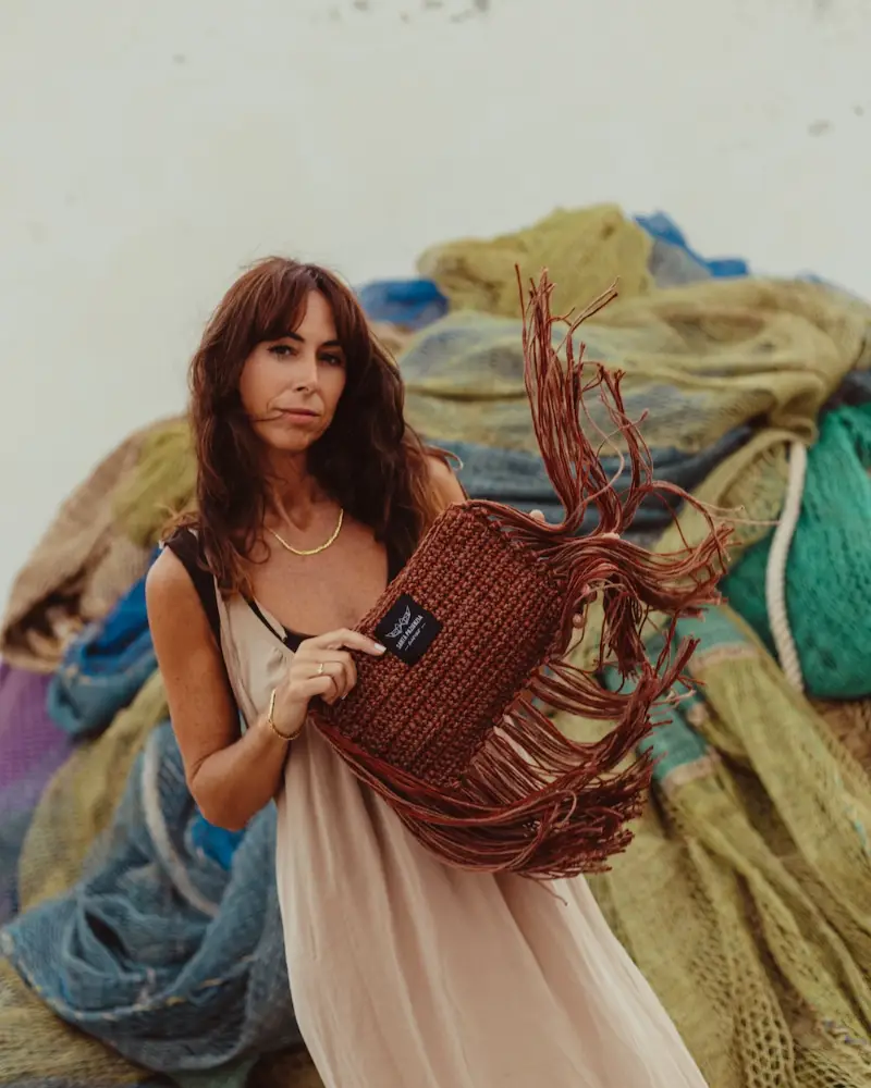 Katia - Clutch Posidonia van SP met The Vegan Bag | Het Wolhuis Katia - Clutch Posidonia van SP met The Vegan Bag | Het Wolhuis