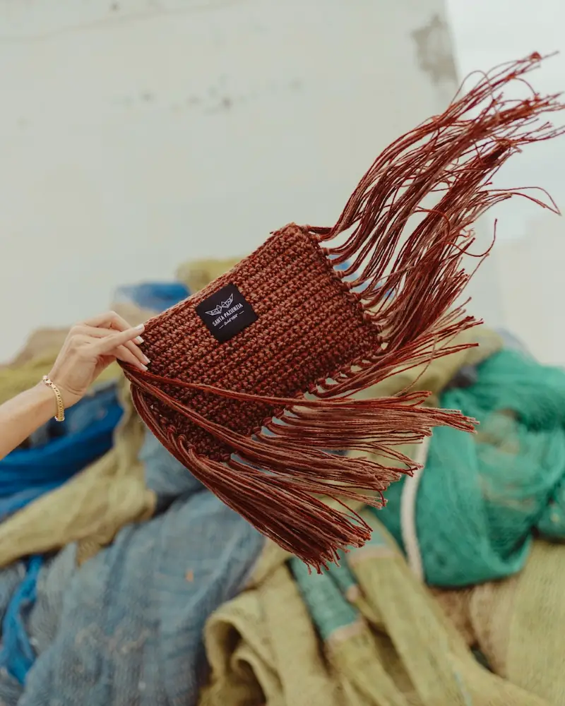 Katia - Clutch Posidonia van SP met The Vegan Bag | Het Wolhuis Katia - Clutch Posidonia van SP met The Vegan Bag | Het Wolhuis