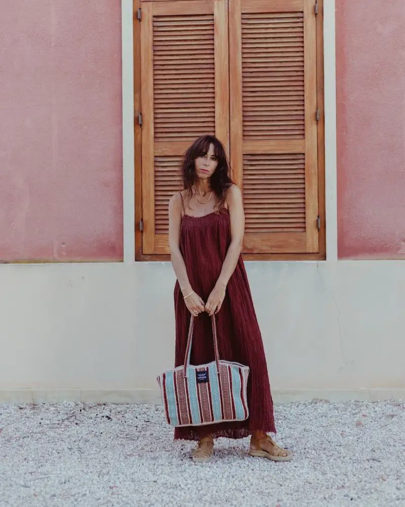 Katia - Tamarindo tote van SP met The Vegan Bag | Het Wolhuis Katia - Tamarindo tas van SP met The Vegan Bag | Het Wolhuis