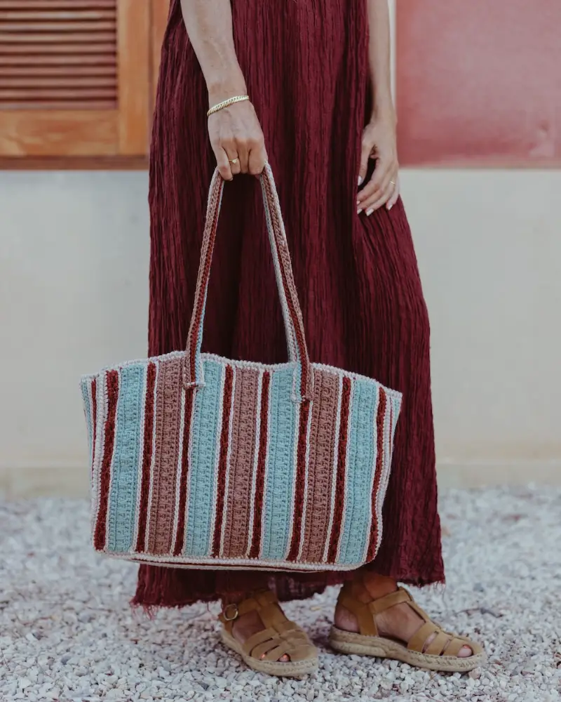 Katia - Tamarindo tote van SP met The Vegan Bag | Het Wolhuis Katia - Tamarindo tas van SP met The Vegan Bag | Het Wolhuis