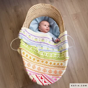 Rainbow Garden KAL 2026 Kit – Katia Fair Cotton - S1 | Het Wolhuis