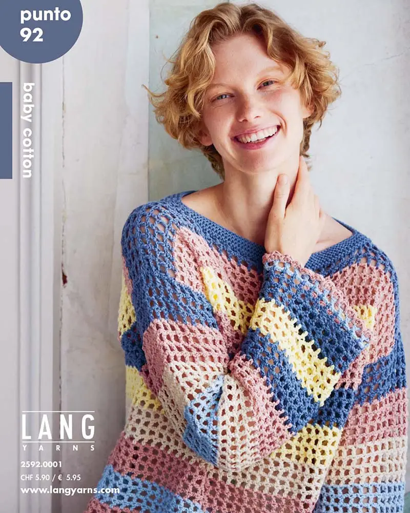Lang Yarns Punto 92 Baby Cotton | Het Wolhuis Lang Yarns Punto 92 Baby Cotton | Het Wolhuis
