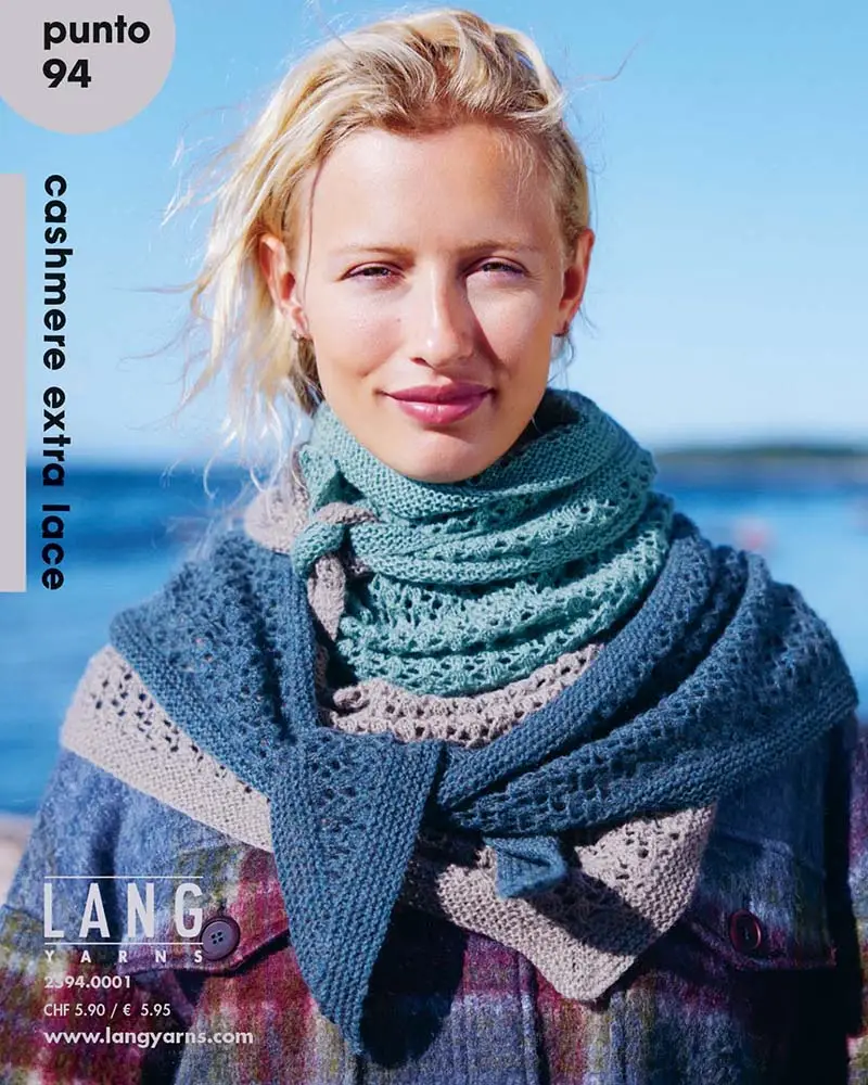 Lang Yarns Punto 94 Cashmere extra lace | Het Wolhuis Lang Yarns Punto 94 Cashmere extra lace | Het Wolhuis