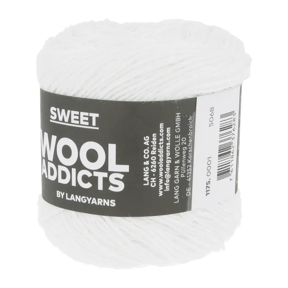 Lang Yarns Wooladdicts Sweet | Het Wolhuis Lang Yarns Wooladdicts Sweet-1175.0001 | Het Wolhuis