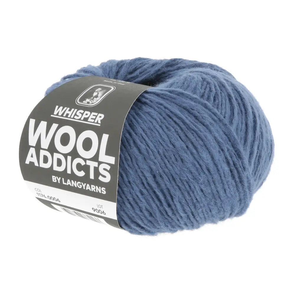 Lang Yarns Wooladdicts Whisper | Het Wolhuis Lang Yarns Wooladdicts Whisper-1176.0006 | Het Wolhuis