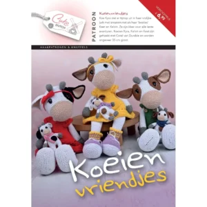 Patroonboekje Koeienvriendjes | Het Wolhuis