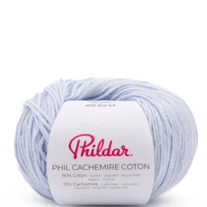 Phildar Phil Cachemire Cotton-Baby Blue | Het Wolhuis