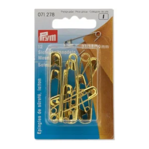 Prym Veiligheidsspelden assortiment 27-38-50mm goud - 071.278 | Het Wolhuis