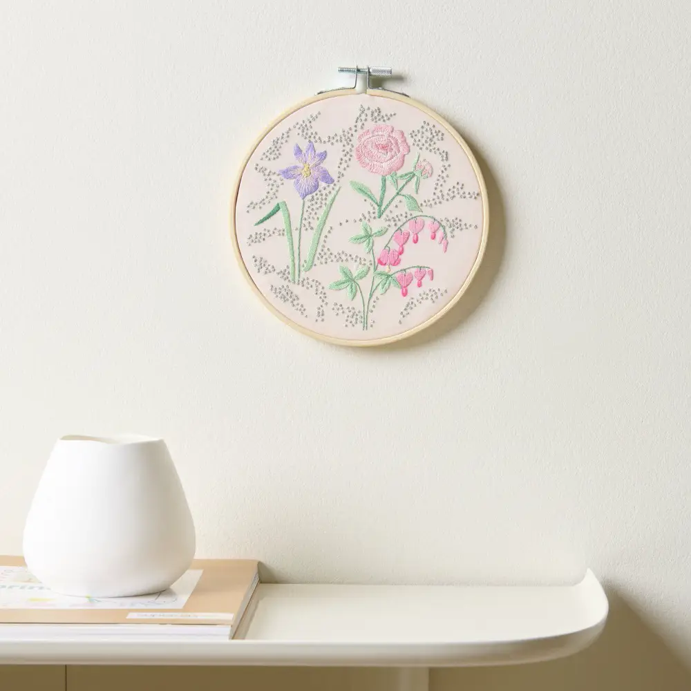 Rico - Borduurpakket Voorgetekend, Lentebloemen - 100525 | Het Wolhuis Rico - Borduurpakket Voorgetekend, Lentebloemen - 100525 | Het Wolhuis