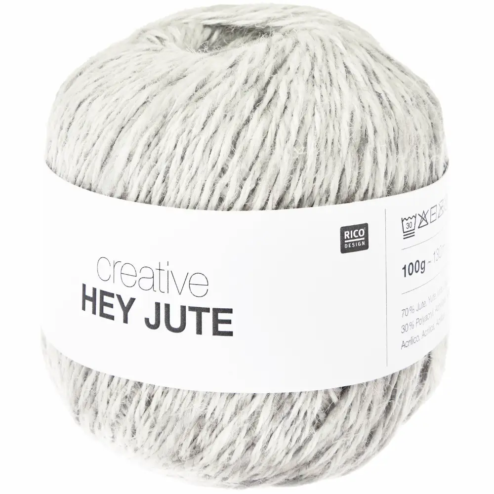 Rico Creative Hey Jute | Het Wolhuis Rico Creative Jute-001 | Het Wolhuis