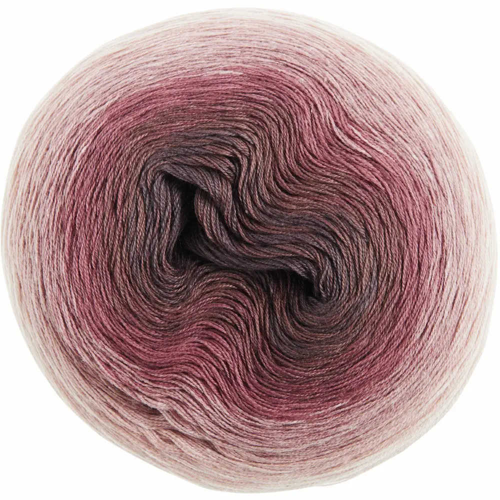 Rico Creative Cotton Dégradé Lucky 8 | Het Wolhuis Rico Creative Cotton Dégradé Lucky 8-025 Beere | Het Wolhuis