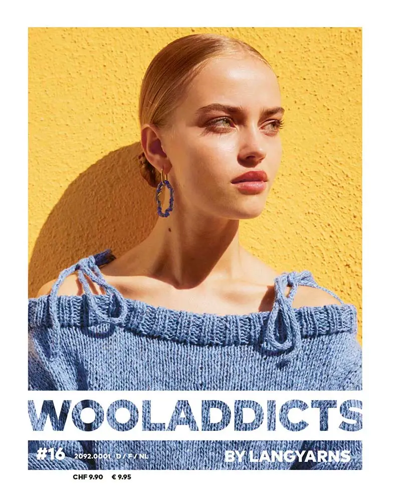 Wooladdicts by Lang Yarns no.16 | Het Wolhuis Wooladdicts by Lang Yarns no.16 | Het Wolhuis