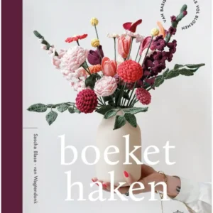 Boeket haken - Sascha Blase-van Wagtendonk | Het Wolhuis