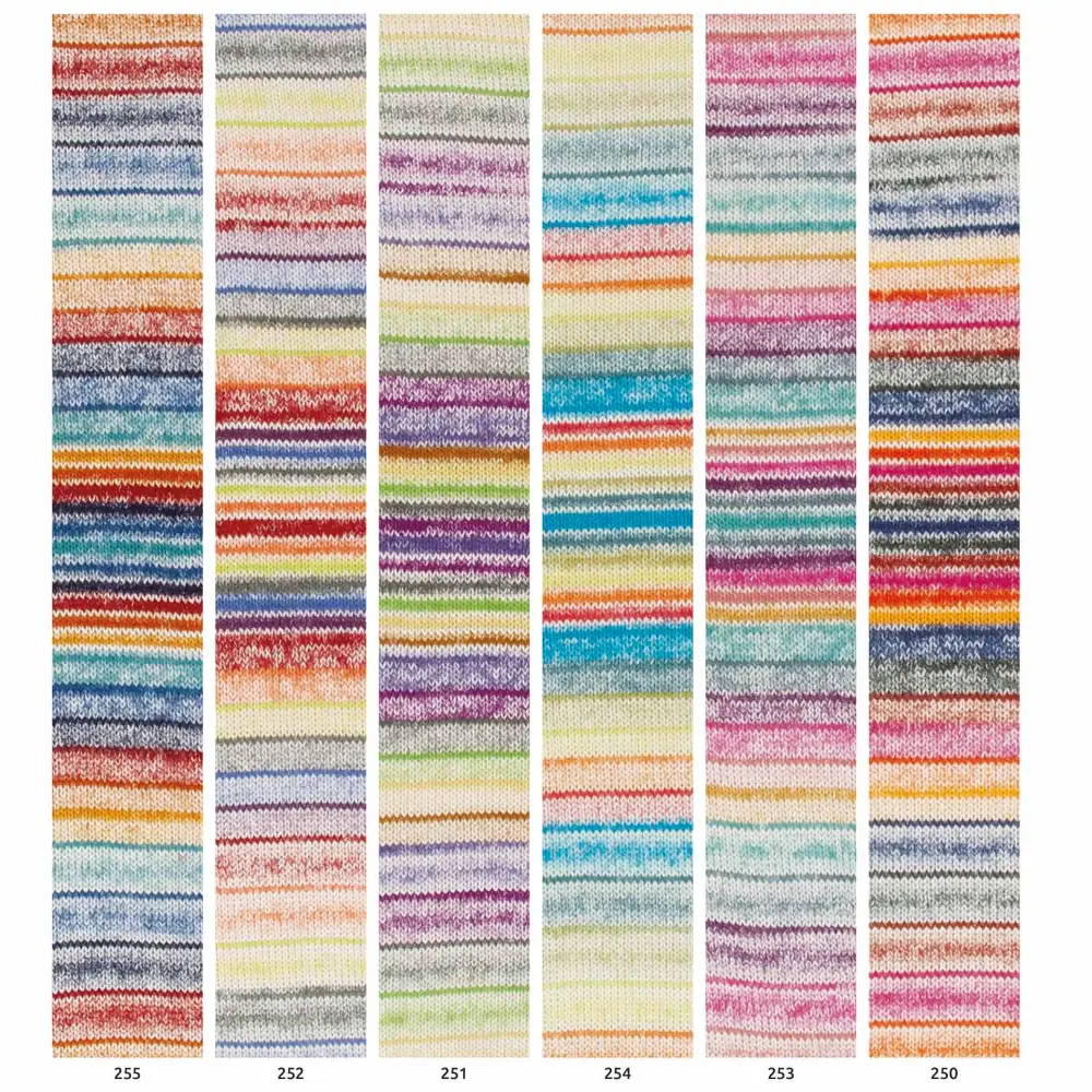 Katia Fair Cotton Arlequino | Het Wolhuis Katia Fair Cotton Arlequino | Het Wolhuis