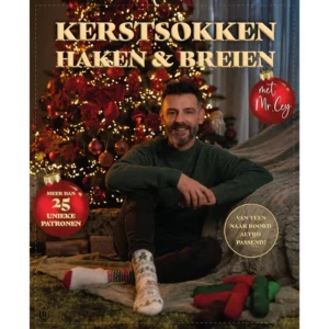Kerstsokken haken & breien met mr. Cey - Mr. Cey | Het Wolhuis