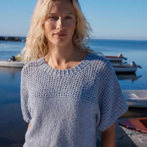 Lang Yarns - T-shirt Caia - 90-01 | Het Wolhuis