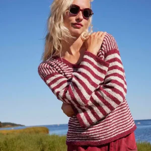 Lang Yarns - Trui top down Chloe - 90-07 | Het Wolhuis